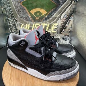 Air Jordan 3 Retro Black Cement (2024) Men’s Size 12